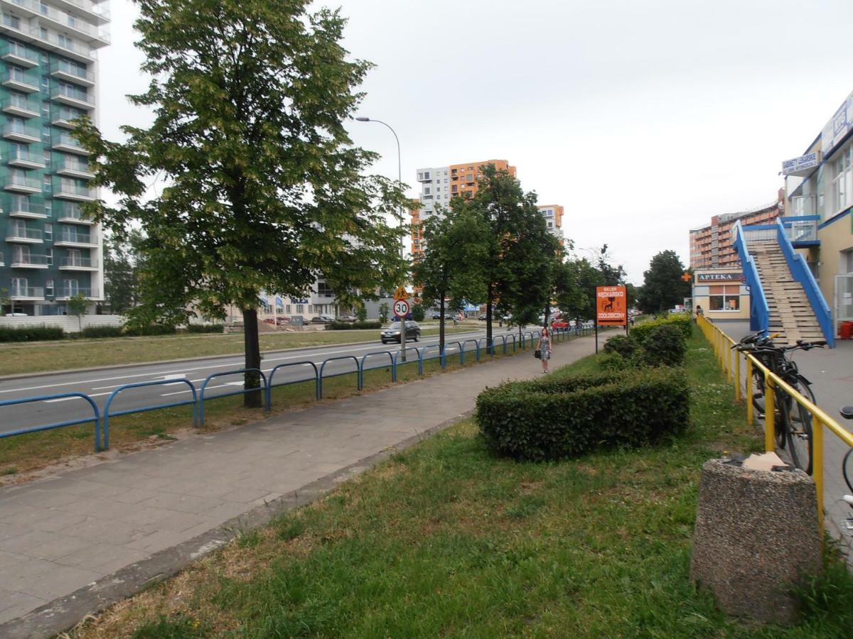 Apartmán Apartament Blisko Plazy Gdaňsk Exteriér fotografie