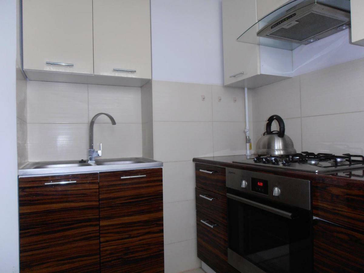 Apartmán Apartament Blisko Plazy Gdaňsk Exteriér fotografie