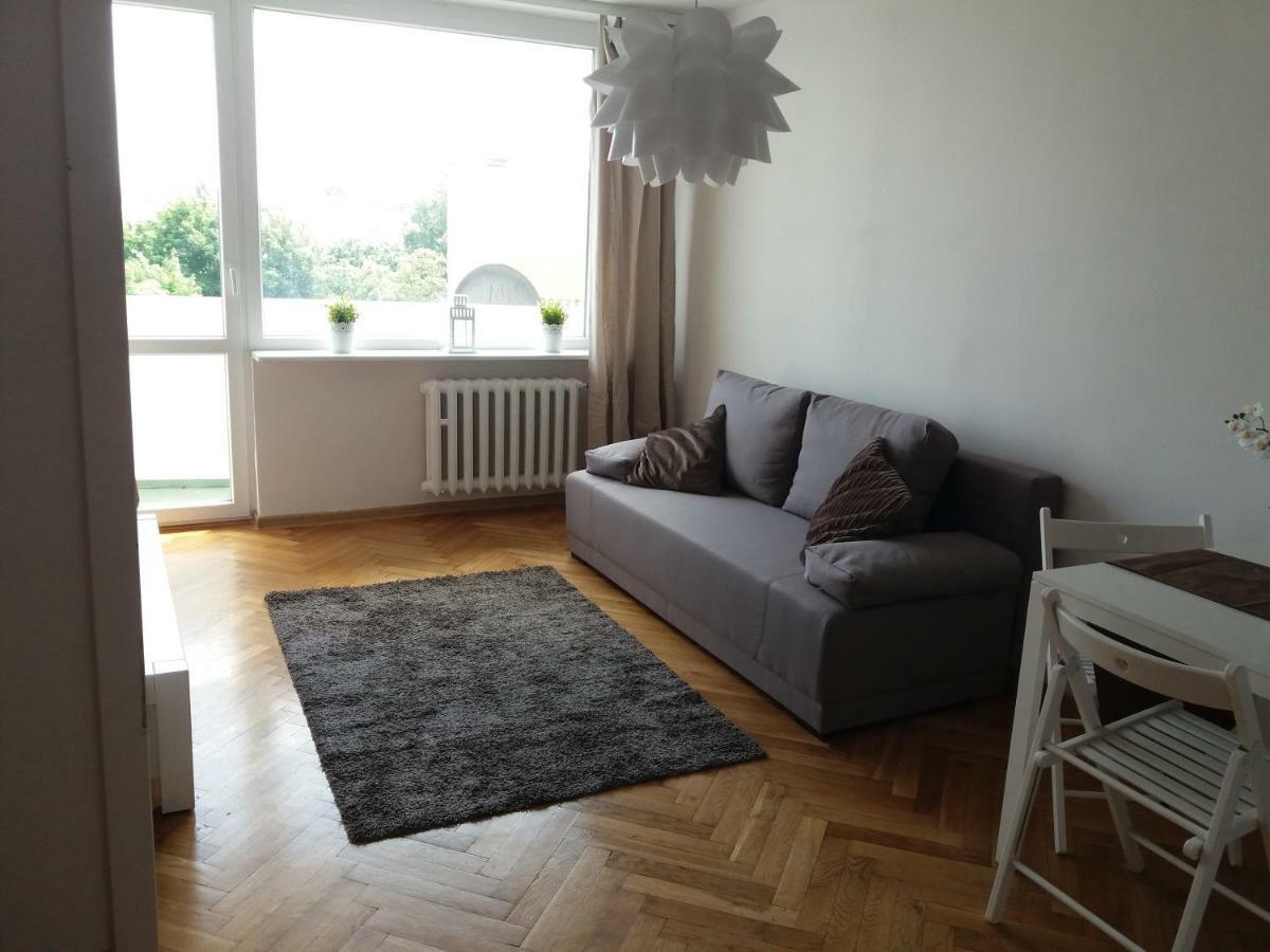 Apartmán Apartament Blisko Plazy Gdaňsk Exteriér fotografie