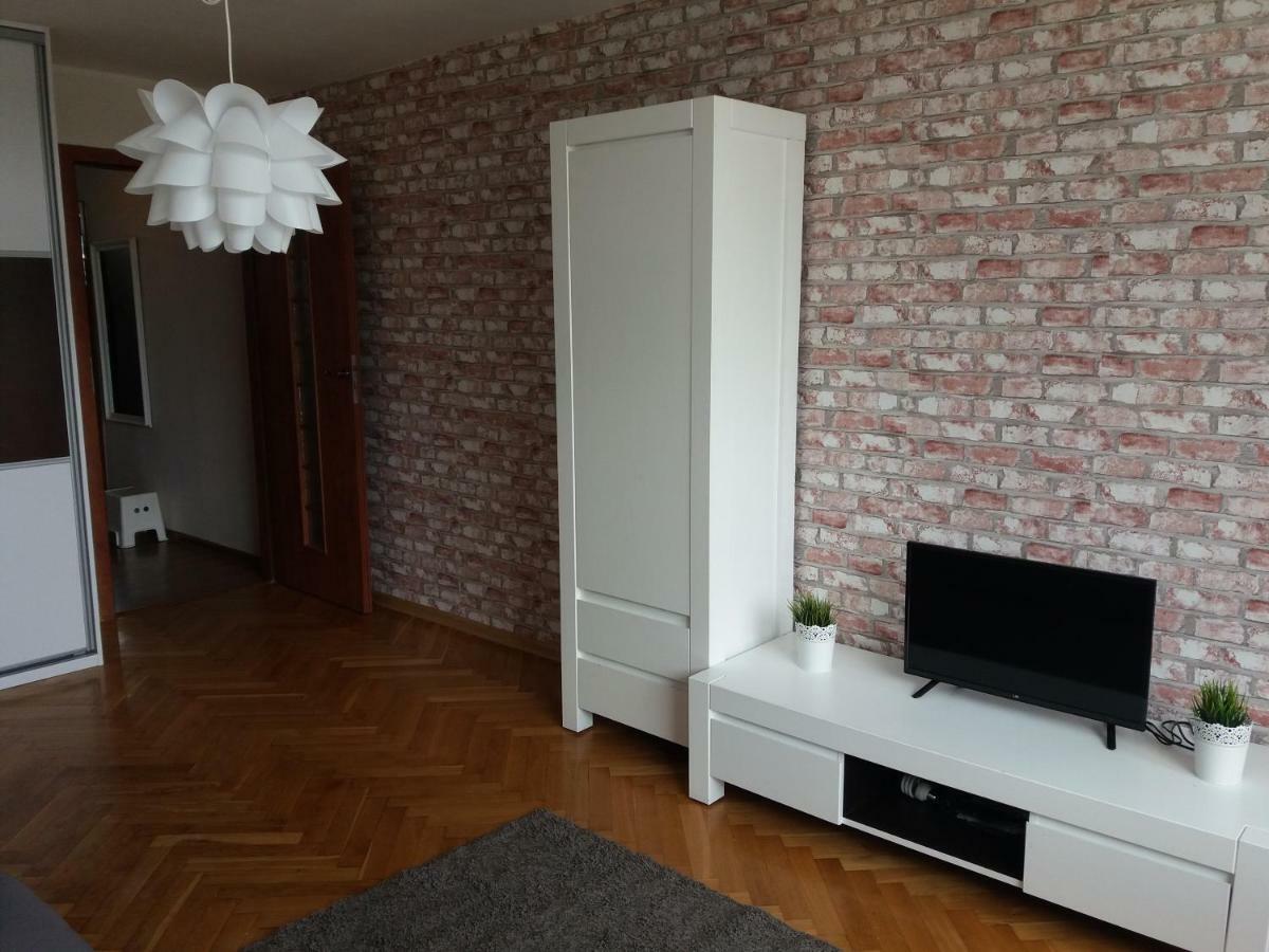Apartmán Apartament Blisko Plazy Gdaňsk Exteriér fotografie